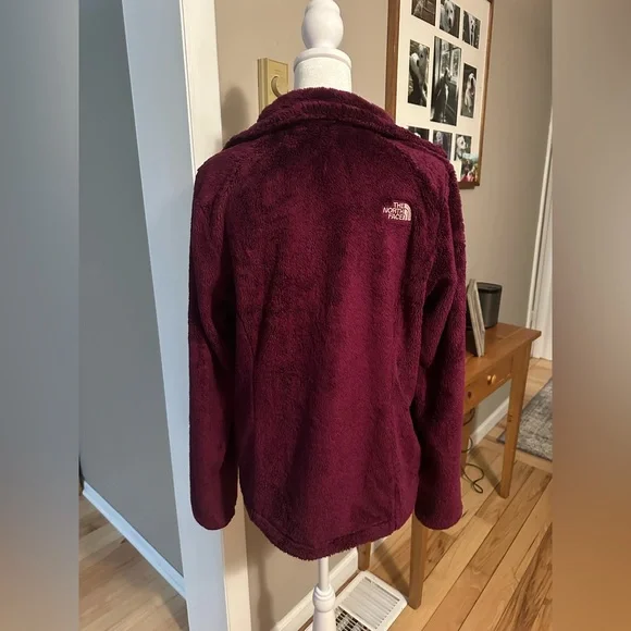 Women's North Face Jacket - Purple/Maroon - Picture 6 of 7